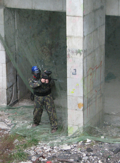 Я запутался в сетях, но не сдаюсь!