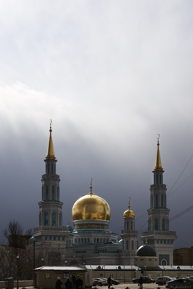 Мечеть в Москве на проспекте мира